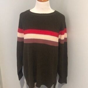 Express Striped Sweater